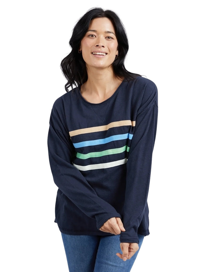 Elm Outlook Sweat - Navy