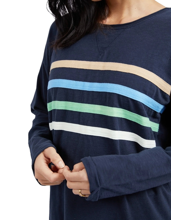 Elm Outlook Sweat - Navy