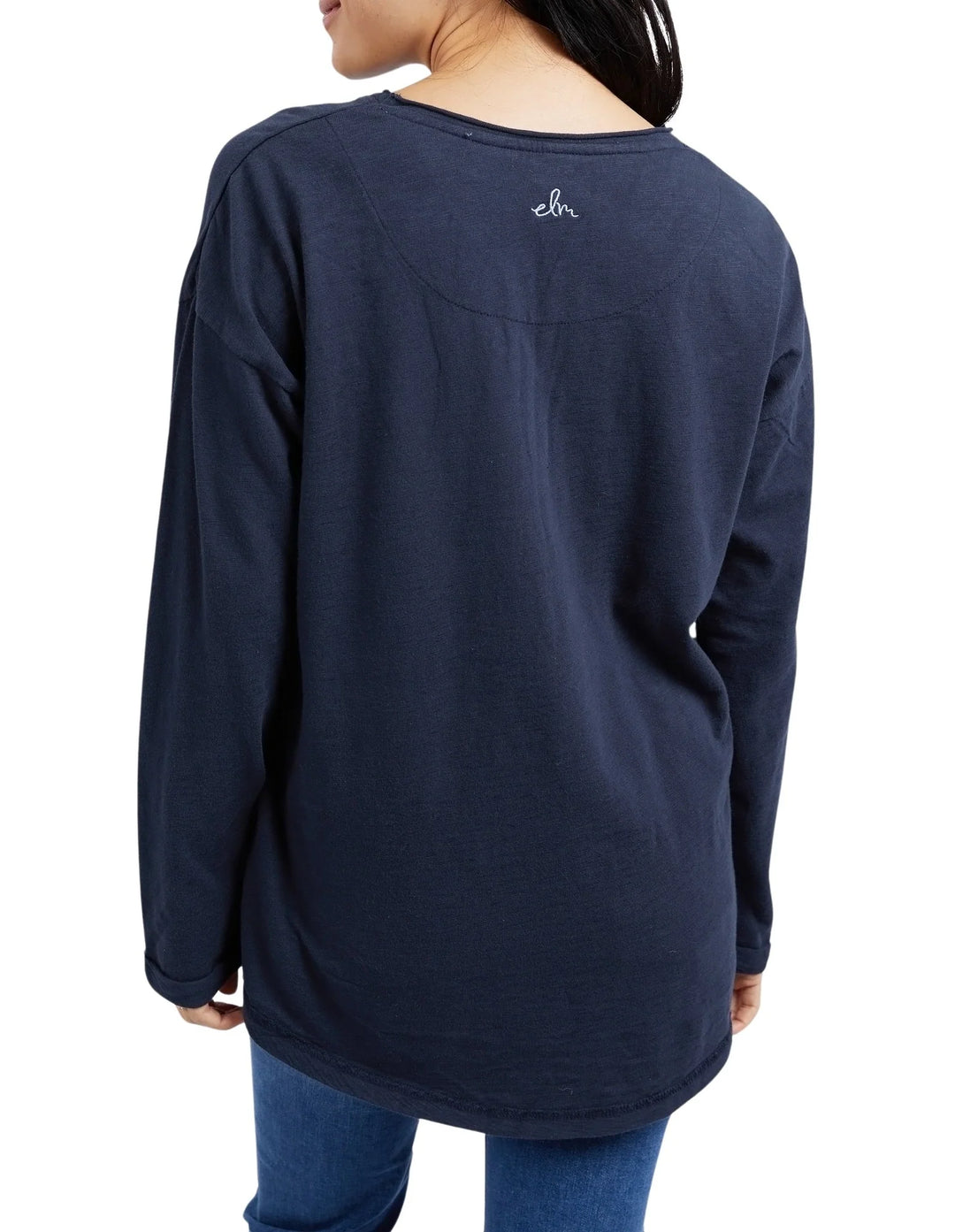 Elm Outlook Sweat - Navy