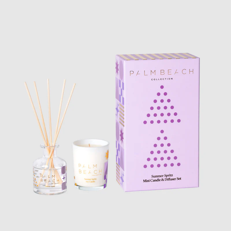 Palm Beach Summer Spritz Mini Candle & Diffuser Gift Pack