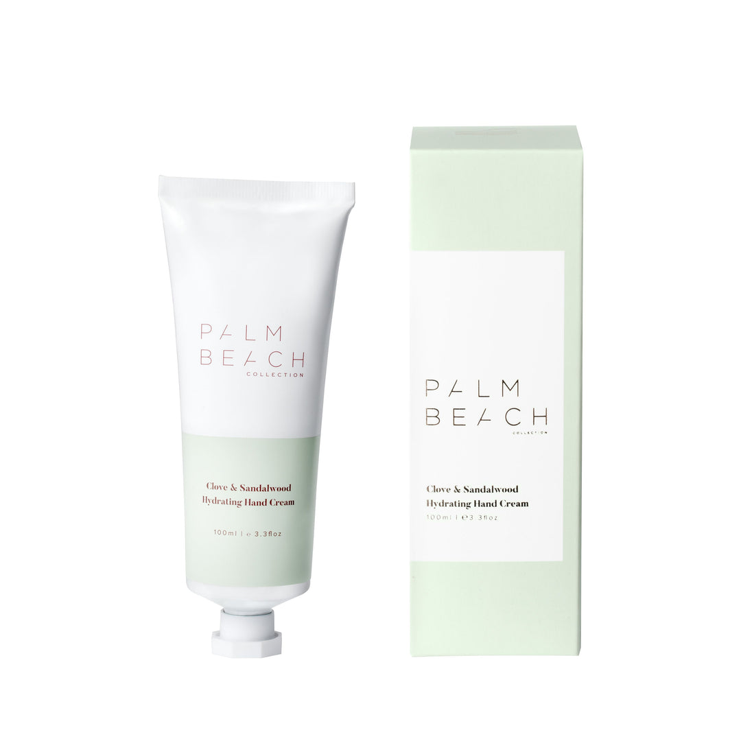 Palm Beach Clove & Sandalwood Hydrating Hand Cream