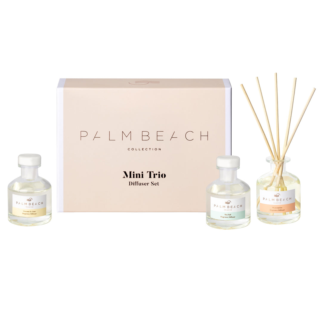 Palm Beach Trio Mini Diffuser Gift Pack