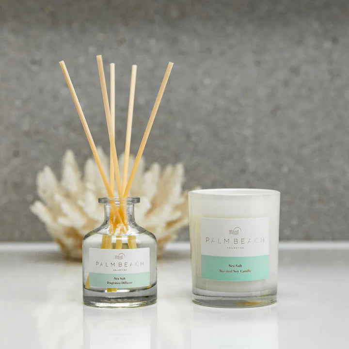 Sea Salt Mini Candle & Diffuser Gift Pack