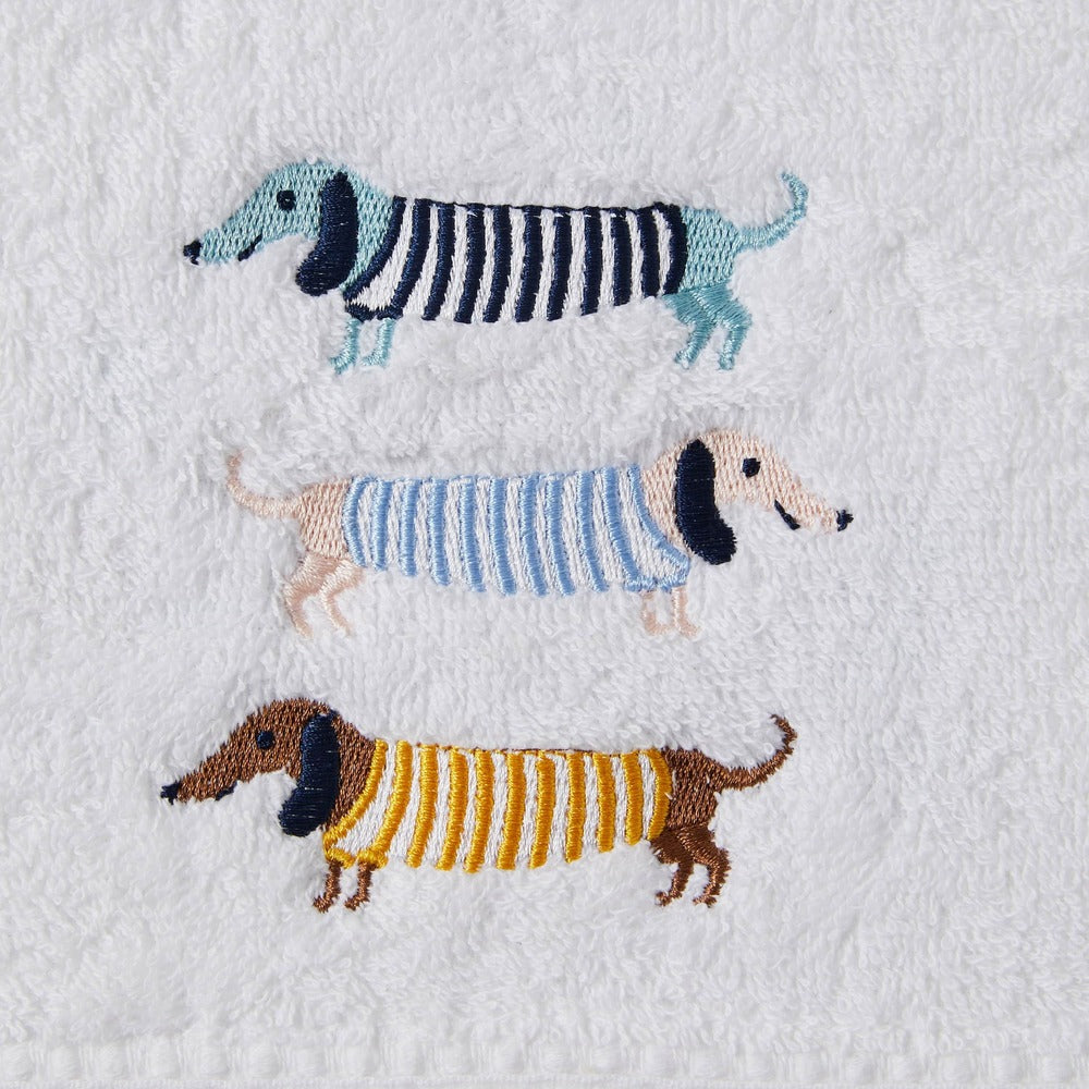 Dachshunds Bath Towel & Face Washer