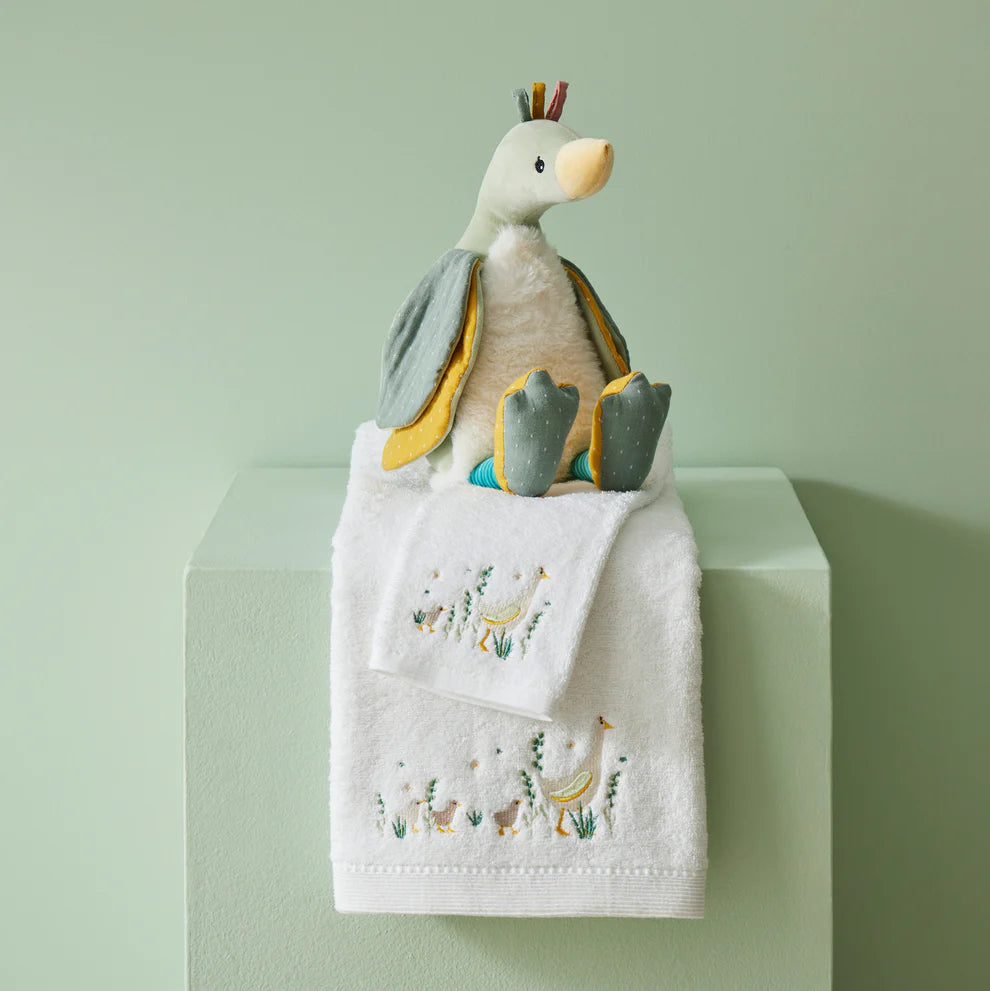 Paddling Ducks Bath Towel & Washer Set