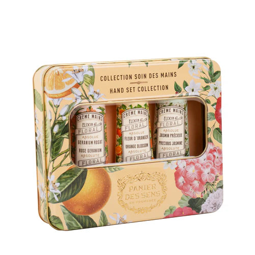 Panier des Sens Absolutes Hand Care Tin Gift Set 2024