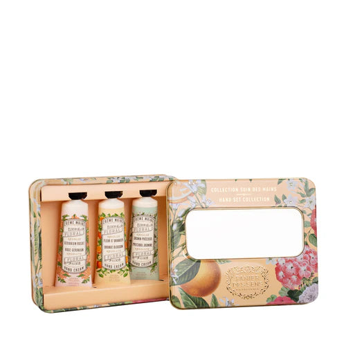 Panier des Sens Absolutes Hand Care Tin Gift Set 2024