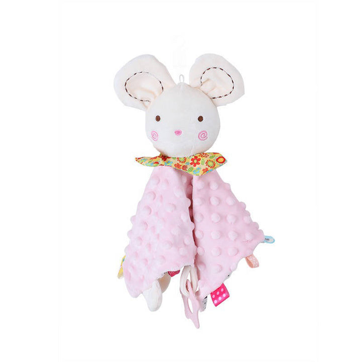 Hello Chester Mouse Comforter - Pink Velour