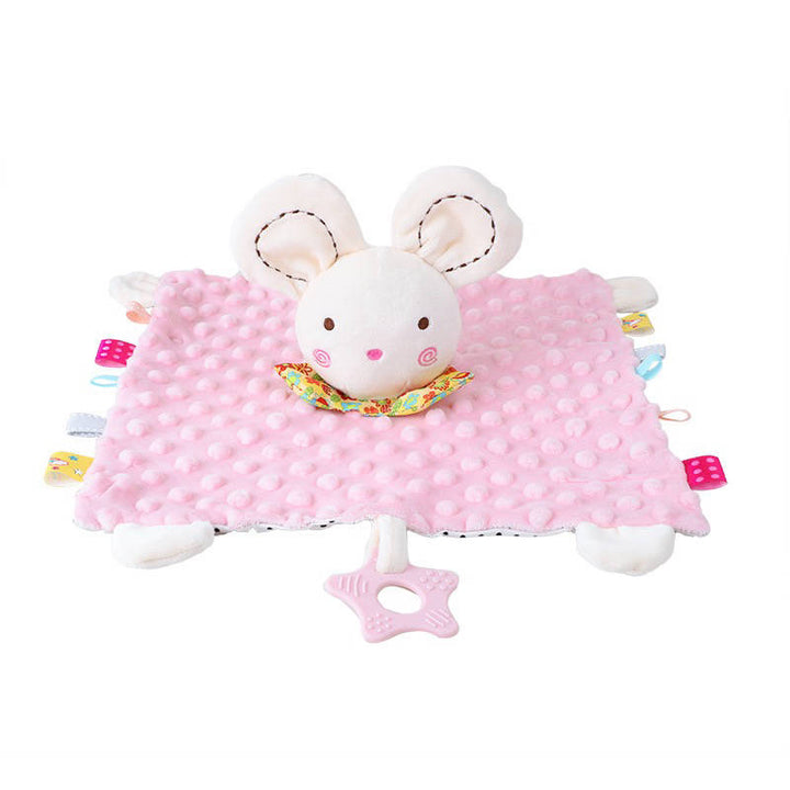 Hello Chester Mouse Comforter - Pink Velour