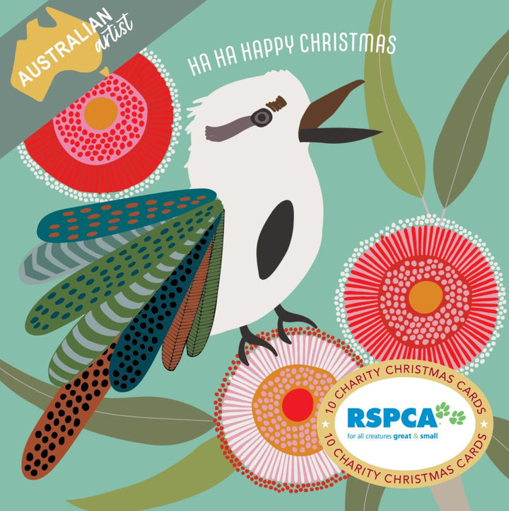 RSPCA Kookaburra - Charity Christmas Card Pack