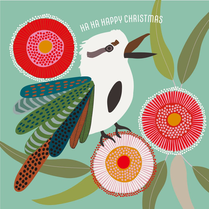 RSPCA Kookaburra - Charity Christmas Card Pack