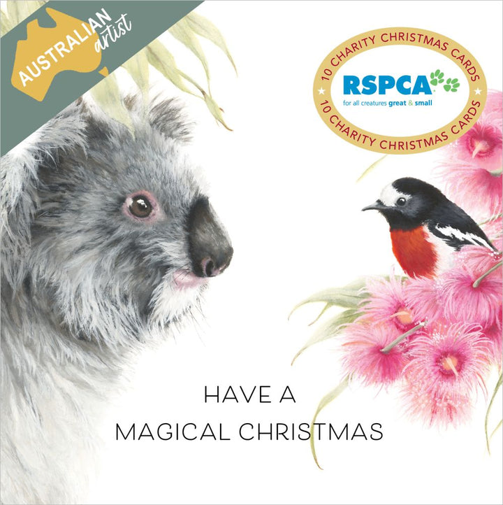 RSPCA Magical Christmas - Charity Christmas Card Pack