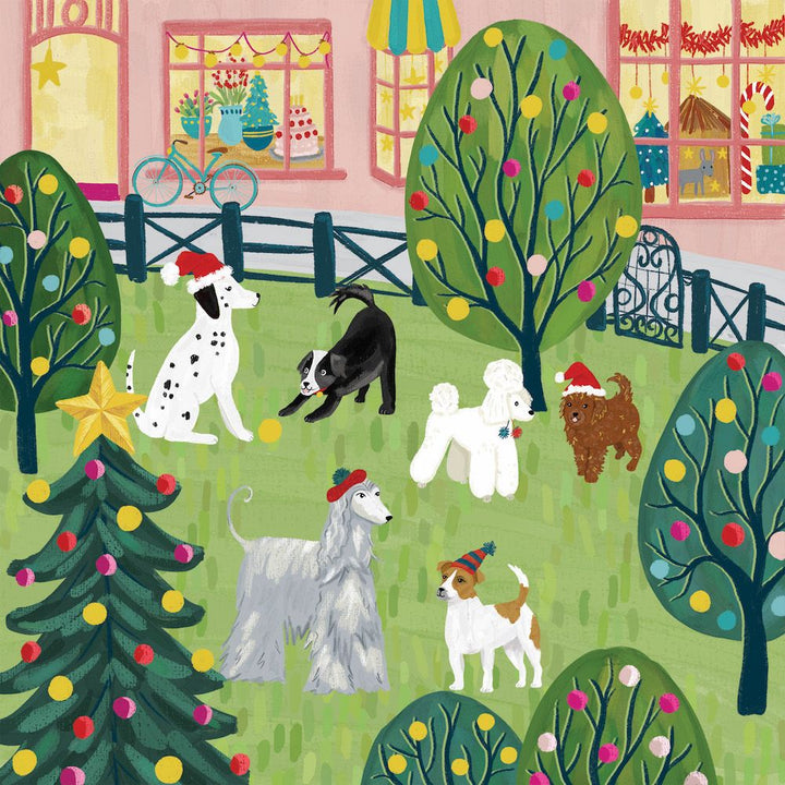 RSPCA Playful Dogs - Charity Christmas Card Pack