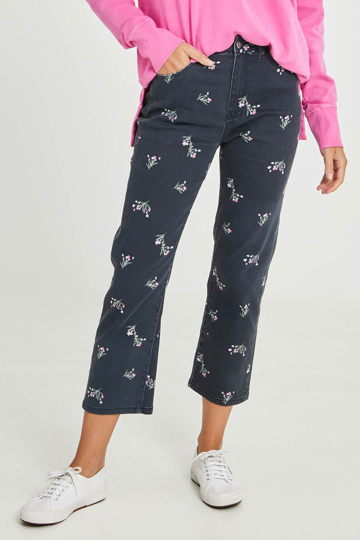 Elm Bloom Floral Jean