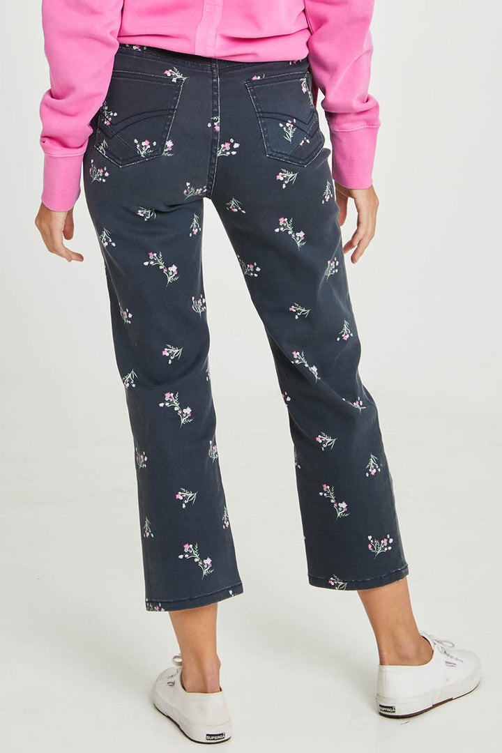 Elm Bloom Floral Jean