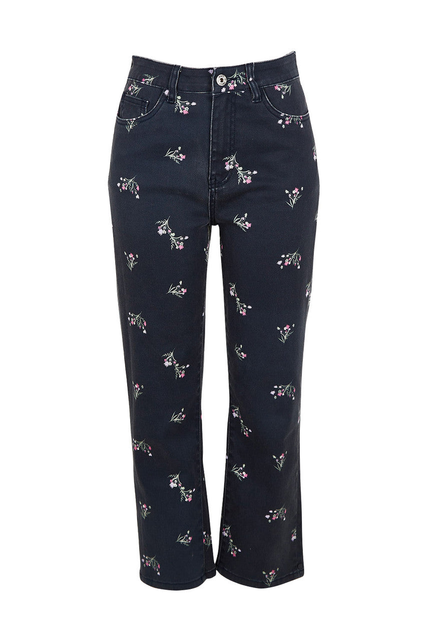 Elm Bloom Floral Jean