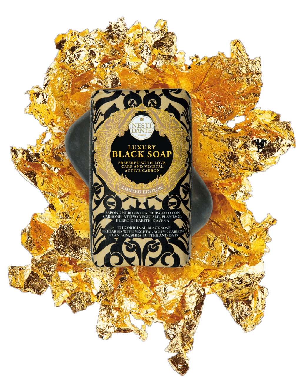 Nesti Dante Luxury Black Soap