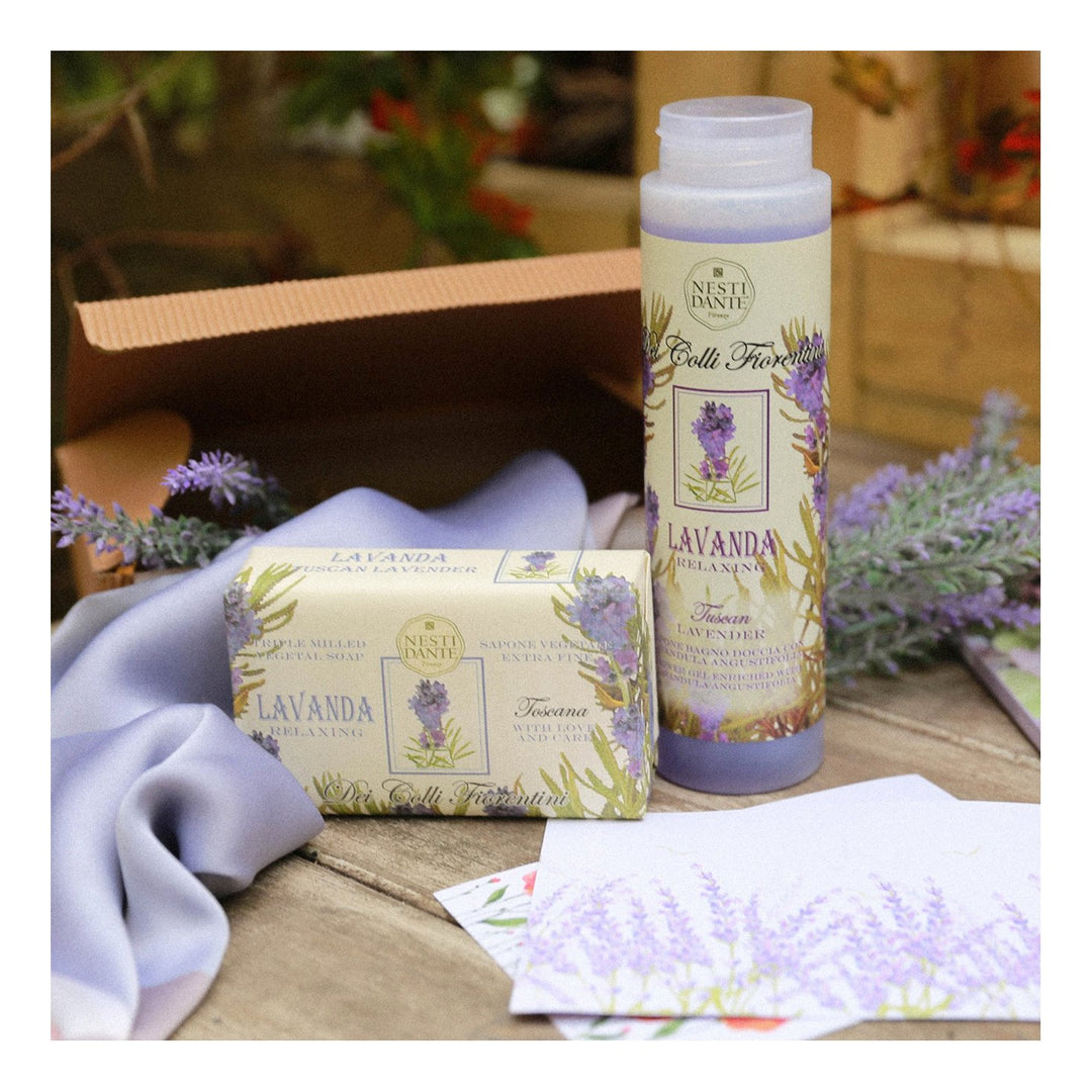 Nesti Dante Tuscan Lavender Shower Gel