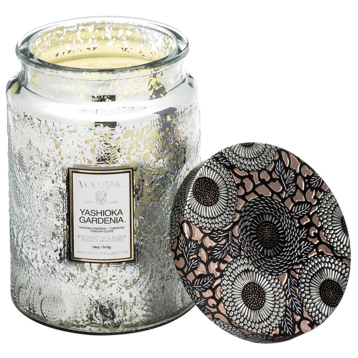 Voluspa Yashioka Gardenia 100hr Candle