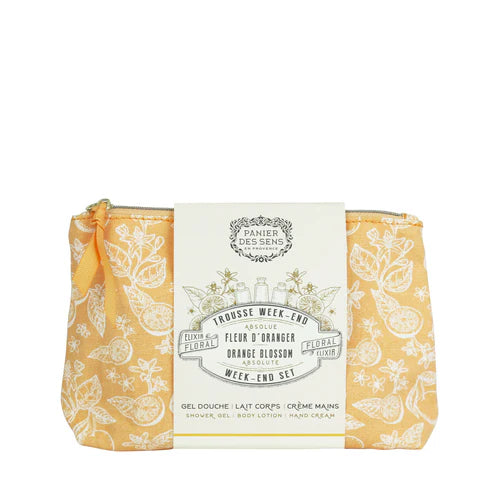 Panier des Sens Weekend Set - Orange Blossom