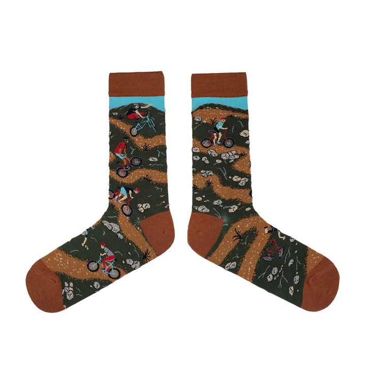 Decent Descent - Mens Socks