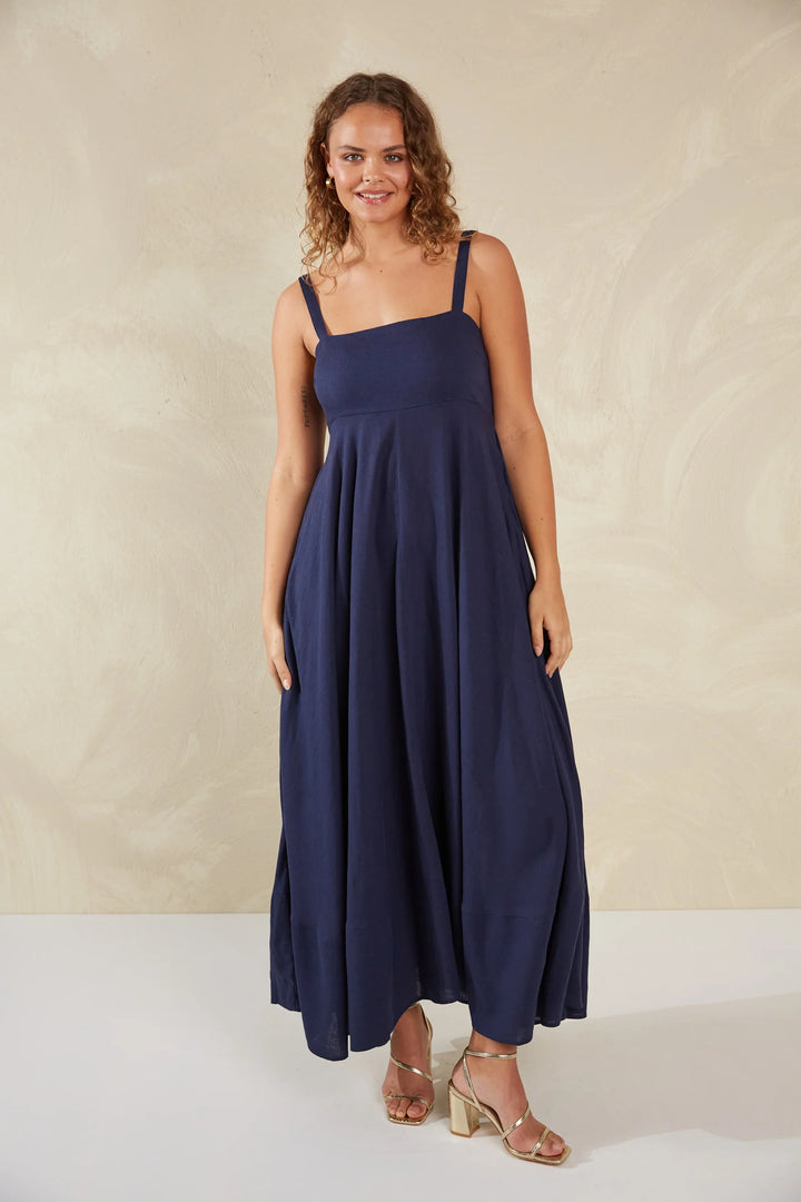 Sardinia Maxi Dress - Riviera