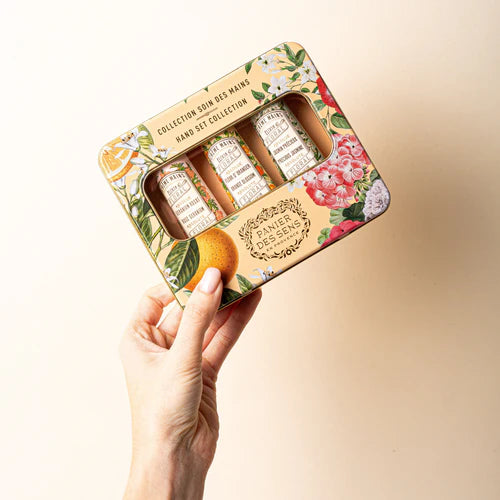 Panier des Sens Absolutes Hand Care Tin Gift Set 2024