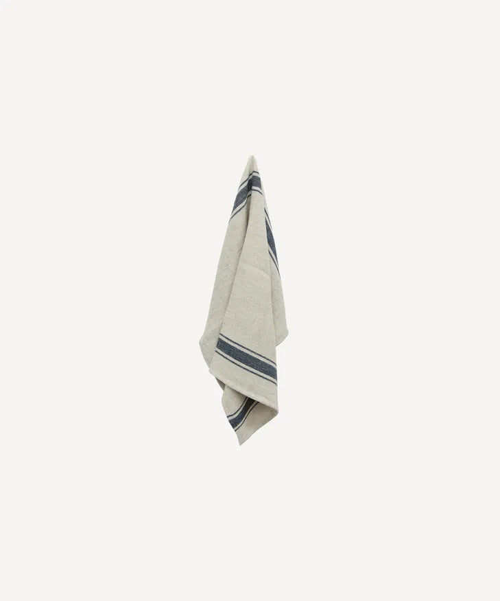 Classic Stripe Tea Towel - 100% Linen