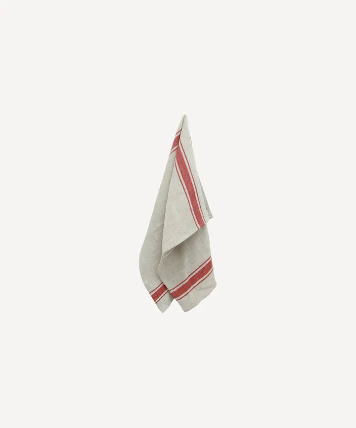 Classic Stripe Tea Towel - 100% Linen