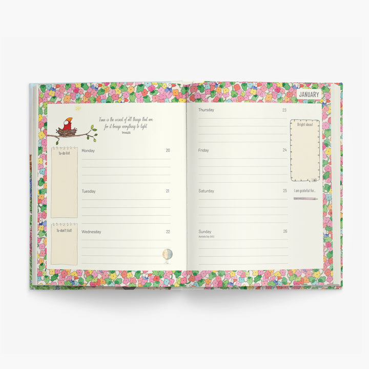 Twigseeds 2025 Diary