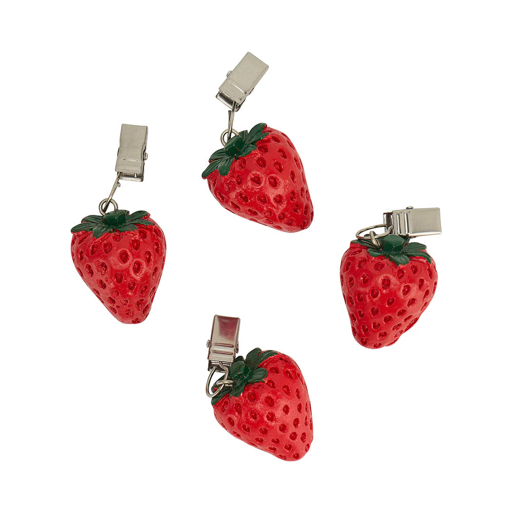 Tablecloth Weights - Strawberry