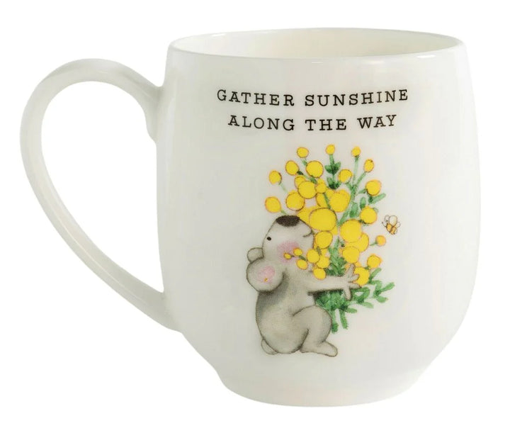 Twigseeds Sunshine Fine Bone China Cup