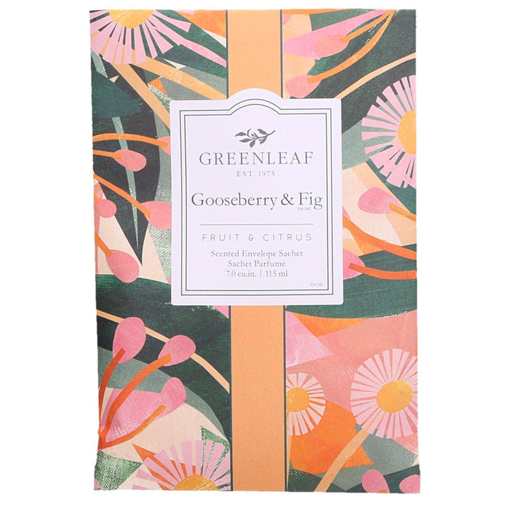 Greenleaf Gooseberry & Fig Large Sachet