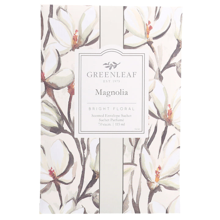 Greenleaf Magnolia Large Sachet