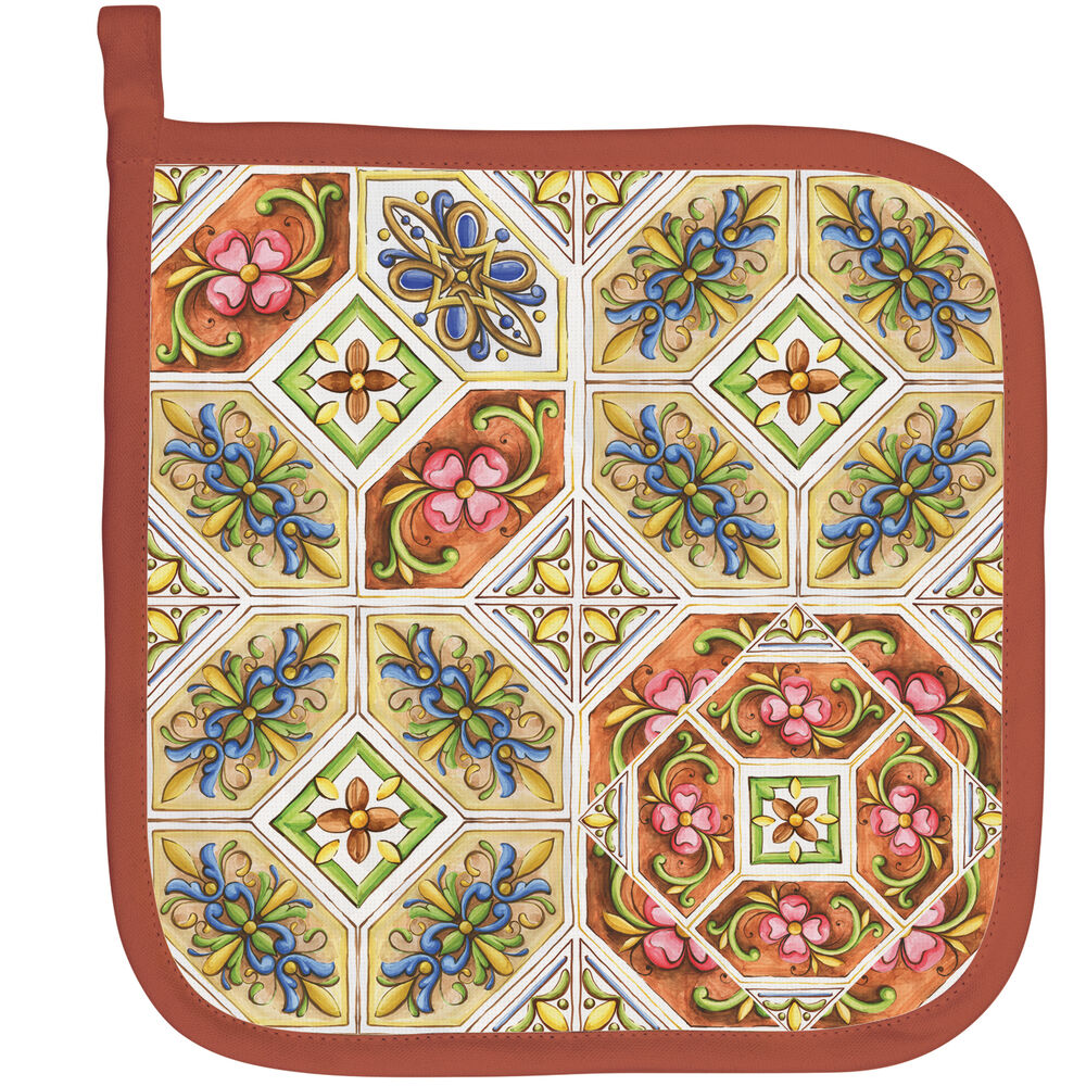 Michel Design Works Tuscan Terrace Pot Holder