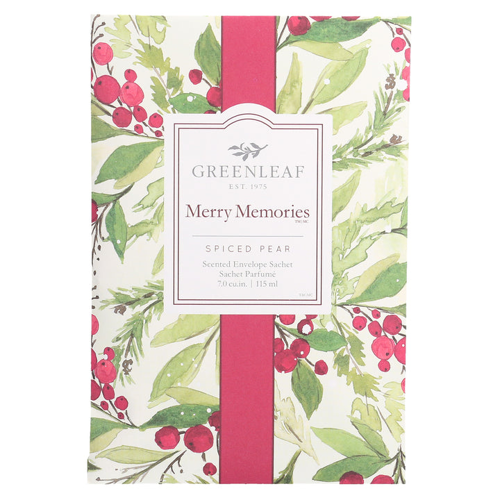 Greenleaf Merry Memories Scented Sachet