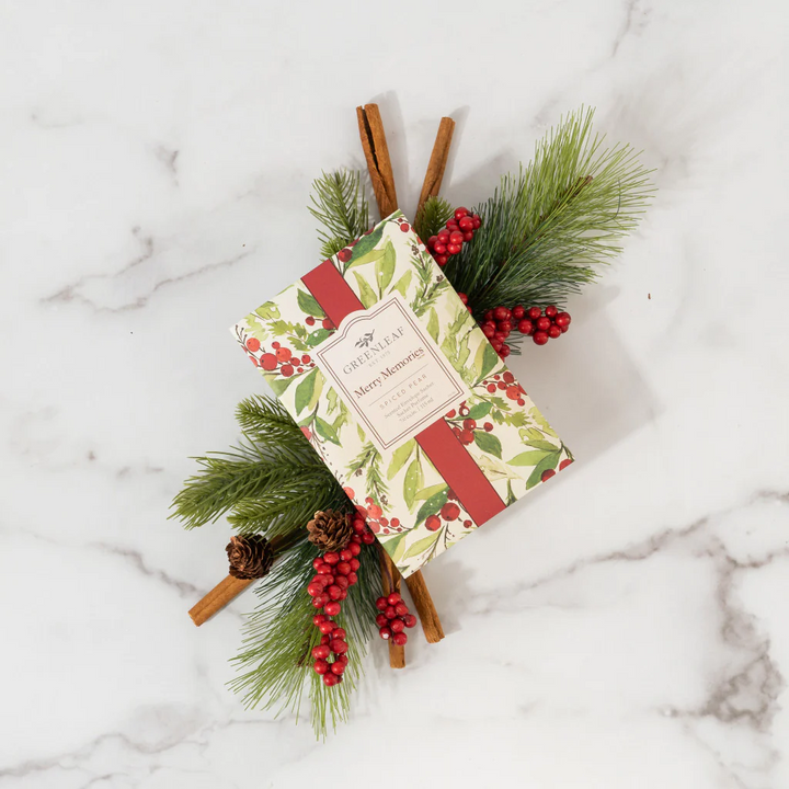 Greenleaf Merry Memories Scented Sachet