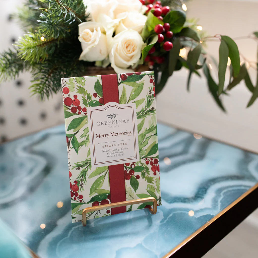 Greenleaf Merry Memories Scented Sachet