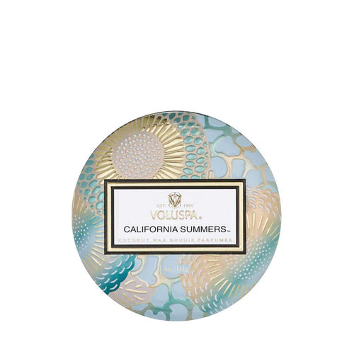 Voluspa California Summers  Decorative Candle