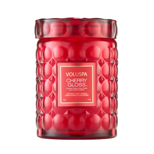 Voluspa Cherry Gloss 100hr Candle