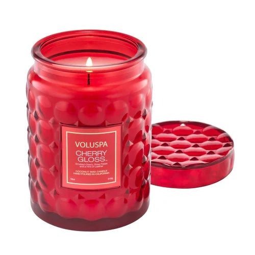 Voluspa Cherry Gloss 100hr Candle