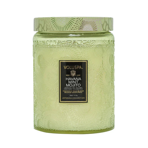 Voluspa Havana Mint Mojito 100hr Candle