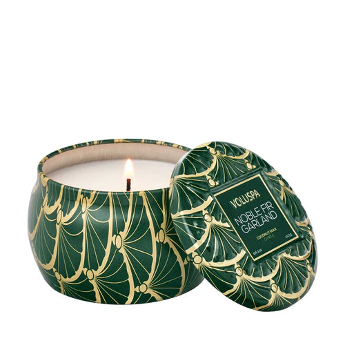 Voluspa Noble Fir Garland Decorative Candle