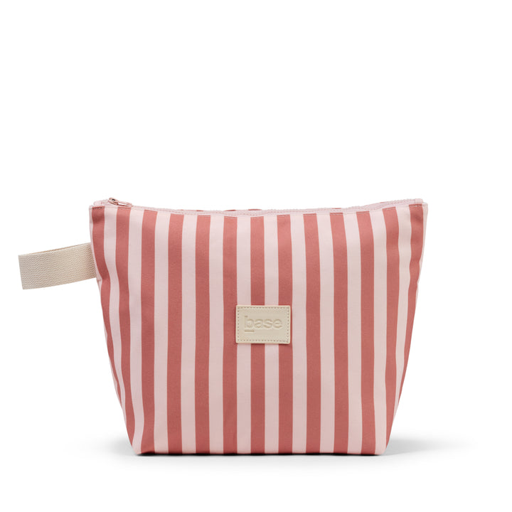 Wet Base Large (Voyage) - Terracotta Stripe