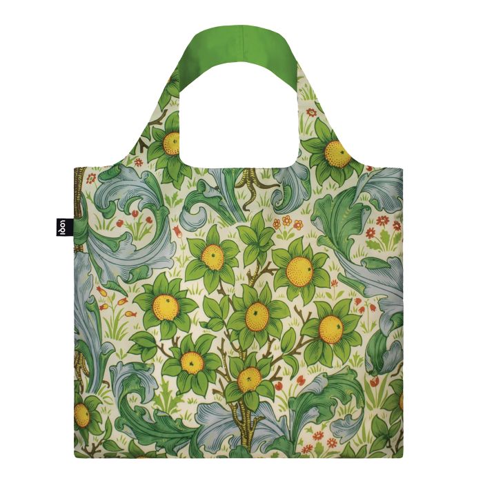 LOQI William Morris Orchard Bag