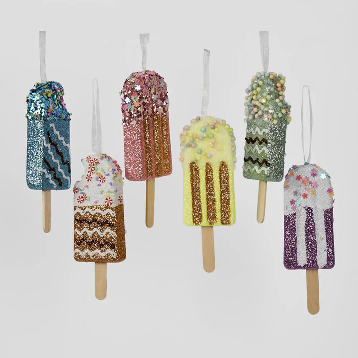 Yumm ! Ice Cream Hanging Deco - Set of 6