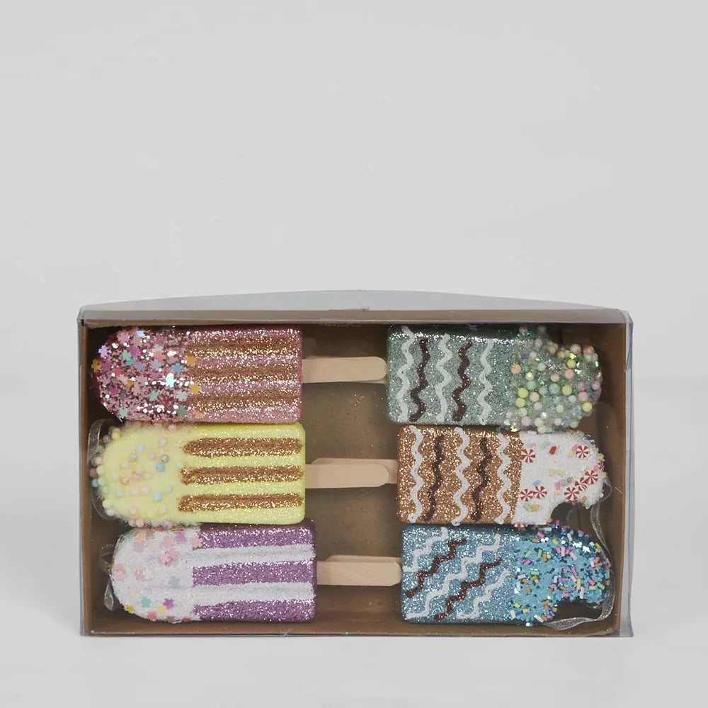 Yumm ! Ice Cream Hanging Deco - Set of 6