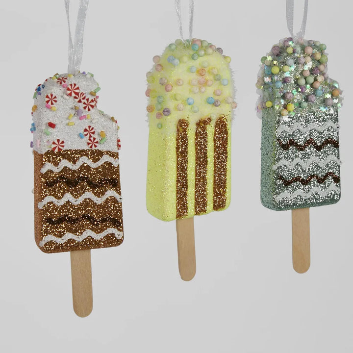 Yumm ! Ice Cream Hanging Deco - Set of 6