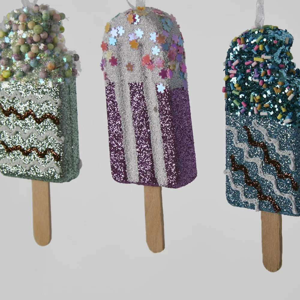 Yumm ! Ice Cream Hanging Deco - Set of 6