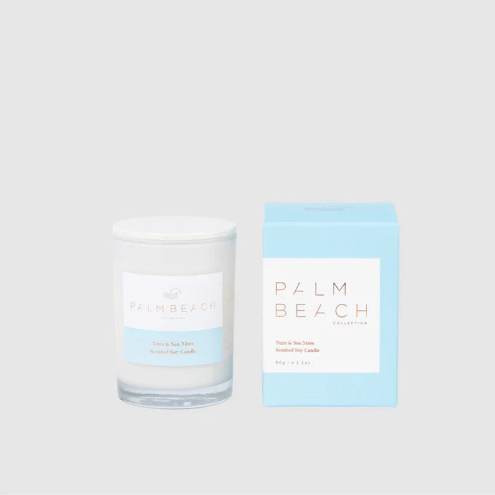 Yuzu & Sea Moss Mini Candle